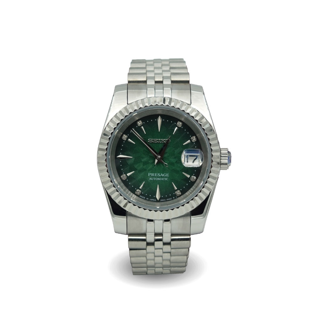 Presage Emerald Dial