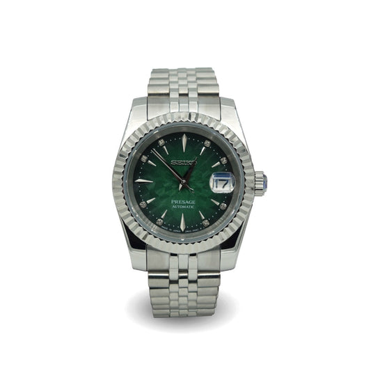 Presage Emerald Dial