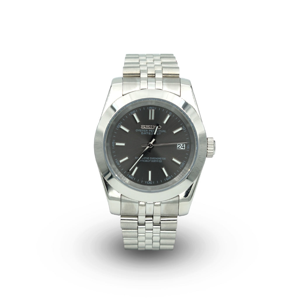 Datejust Smoke Gray Dial
