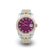 Datejust Maroon Eclipse Dial