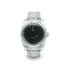 Datejust Black Textured Arabic Dial