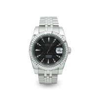 Presage Black Dial