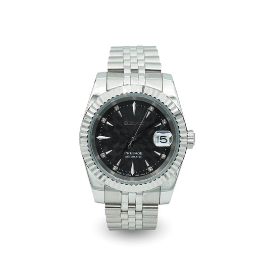 Presage Black Dial