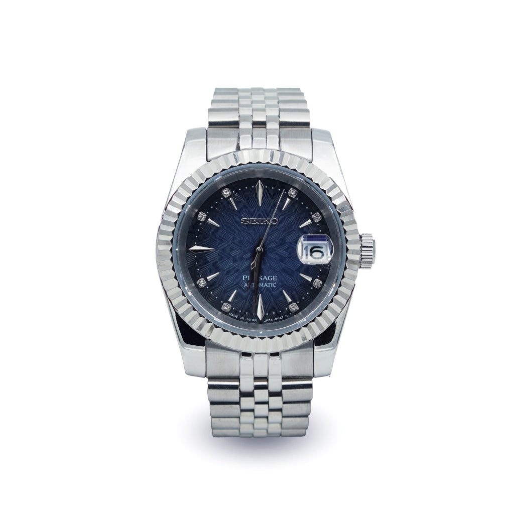 Presage Blue Dial