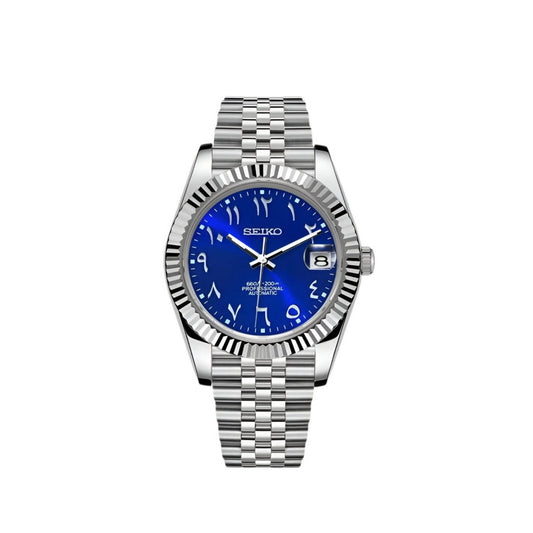 Datejust Royal Blue Arabic Dial