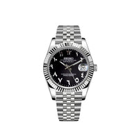 Datejust Black Arabic Dial