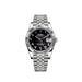 Datejust Black Arabic Dial