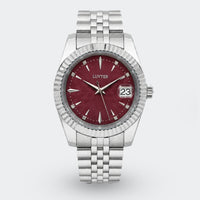 Datejust Presage Maroon
