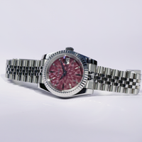 Datejust Presage Maroon