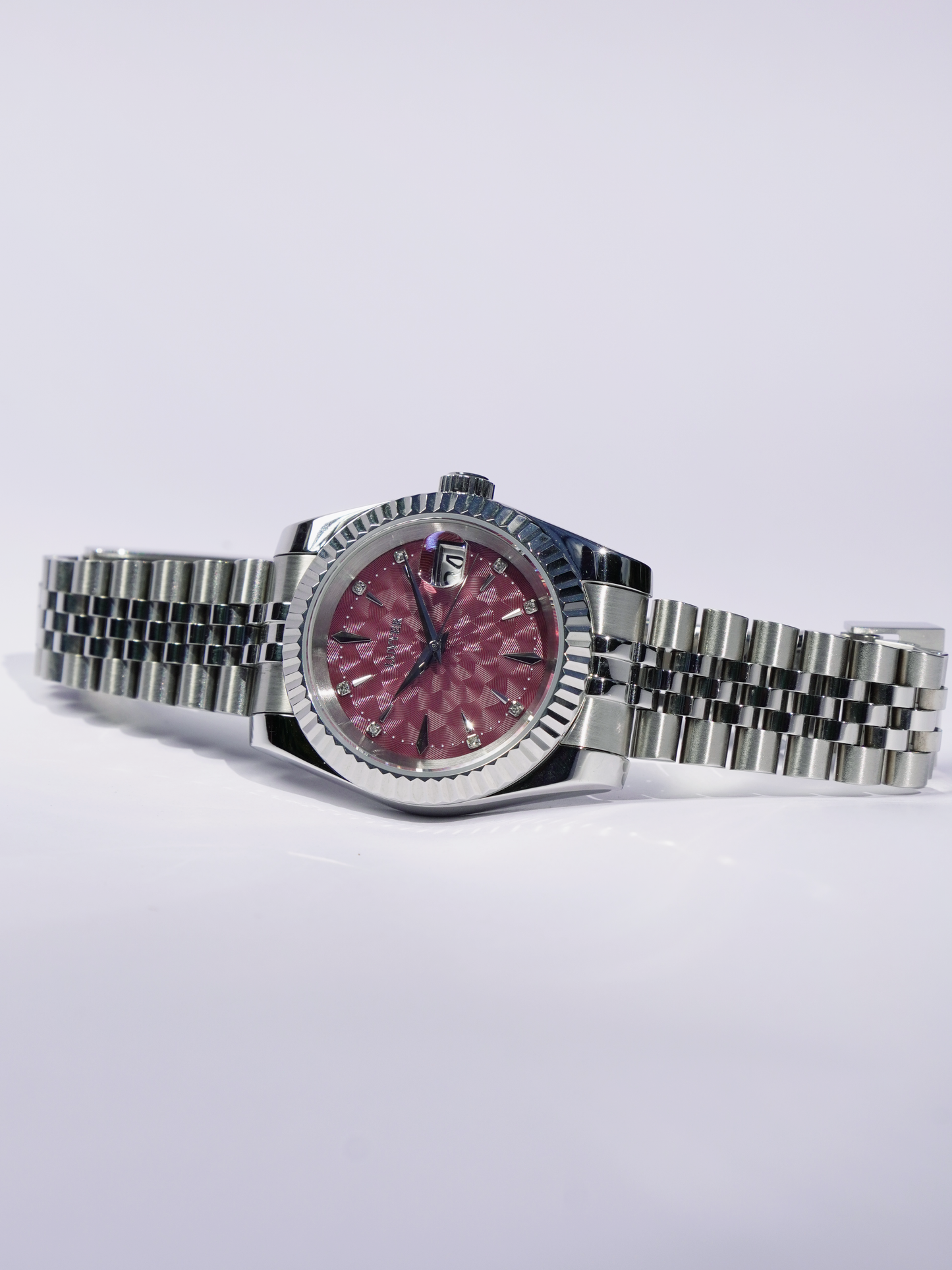 Datejust Presage Maroon