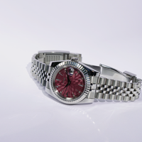 Datejust Presage Maroon