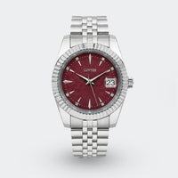 Datejust Presage Maroon