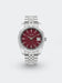 Datejust Presage Maroon