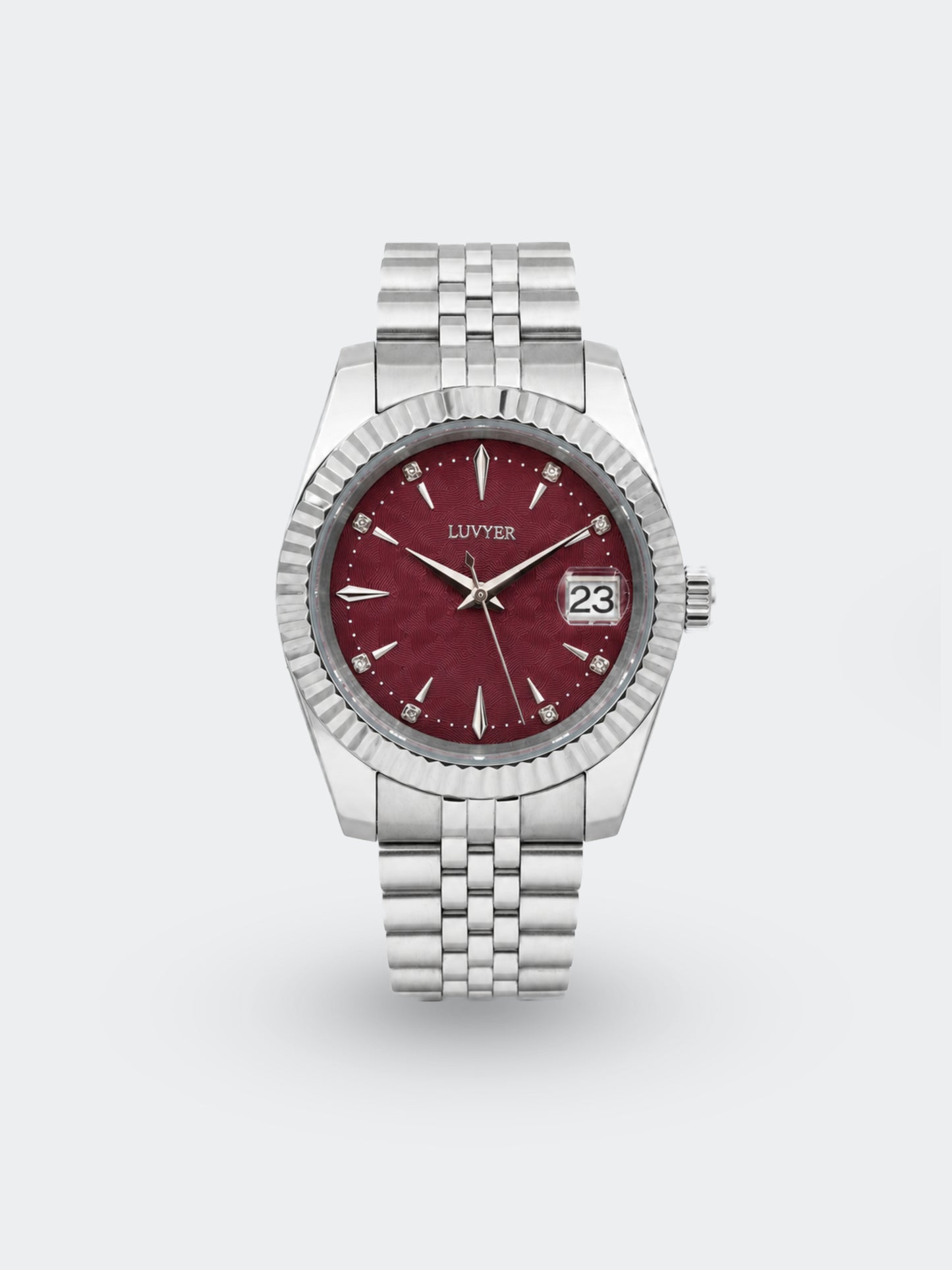 Datejust Presage Maroon