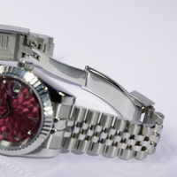 Datejust Presage Maroon
