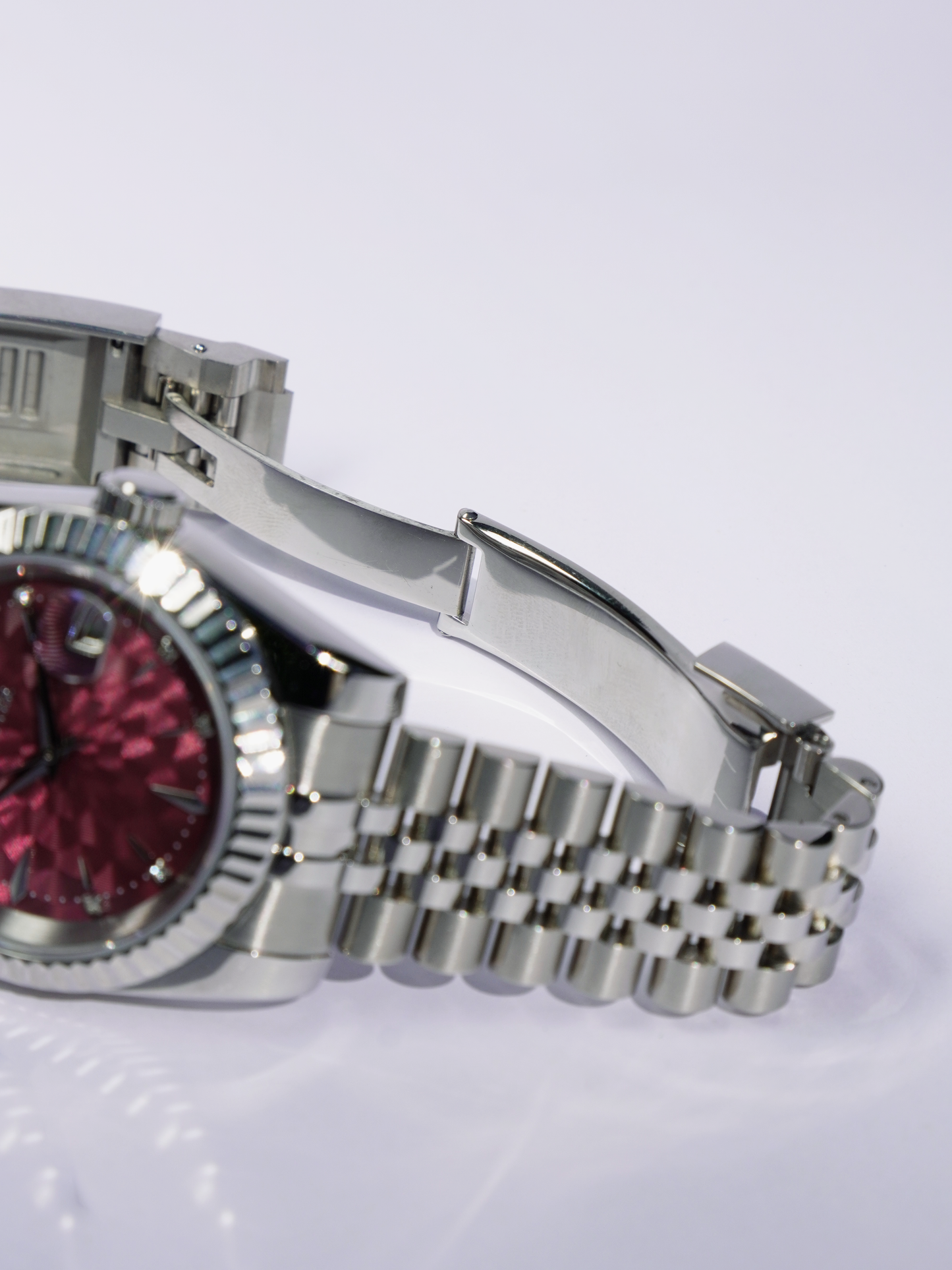 Datejust Presage Maroon