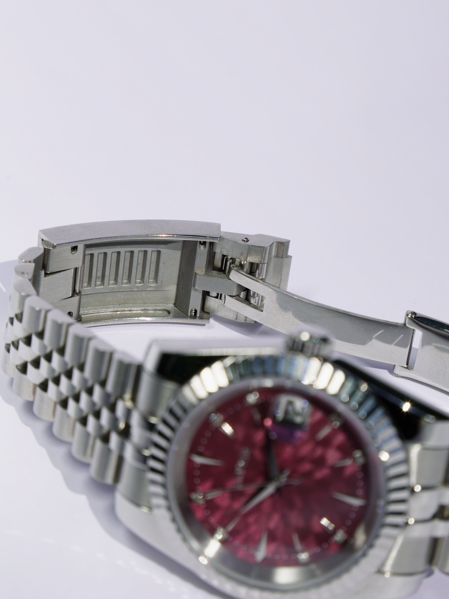 Datejust Presage Maroon