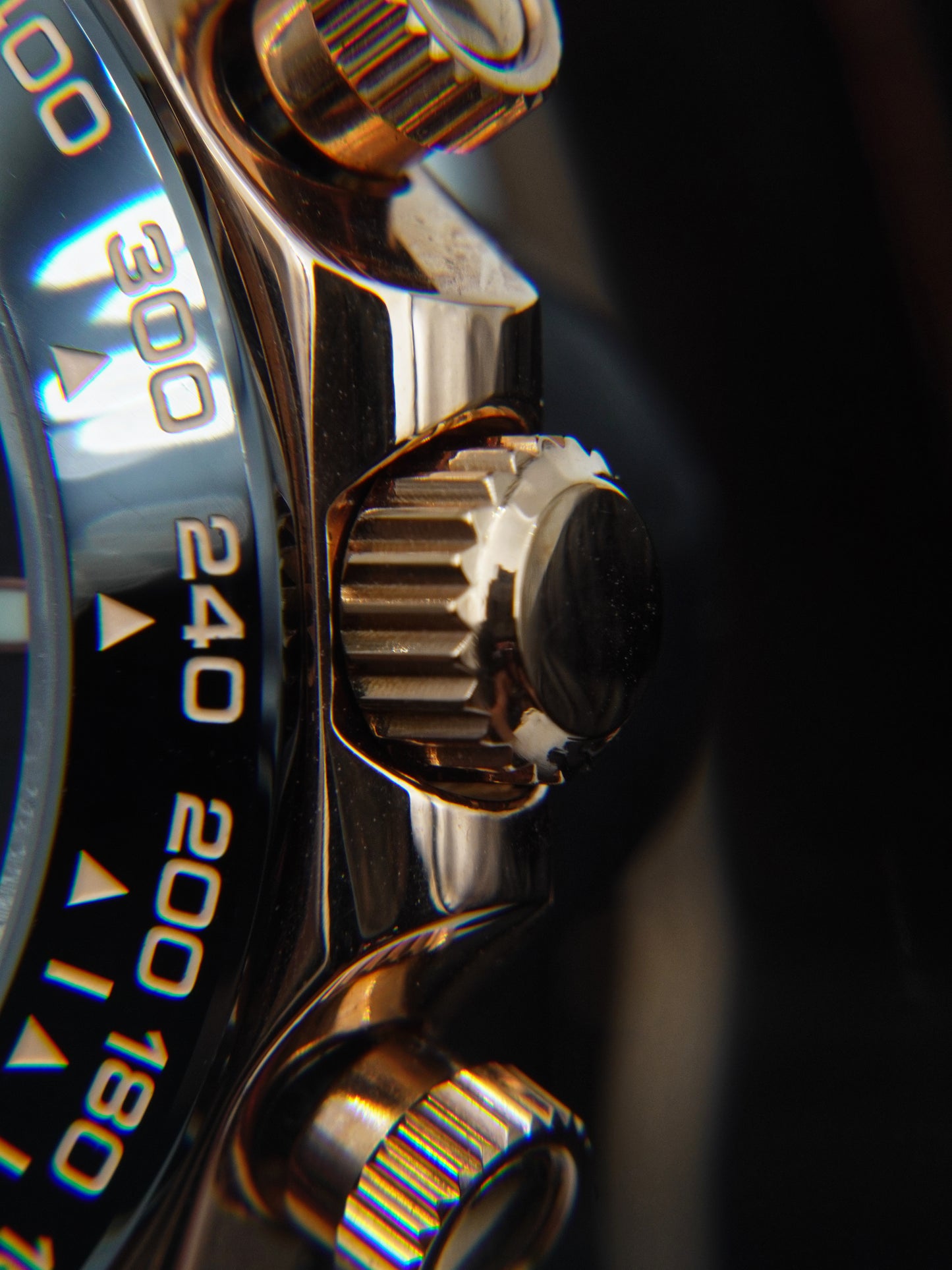 Speedmaster Mocha