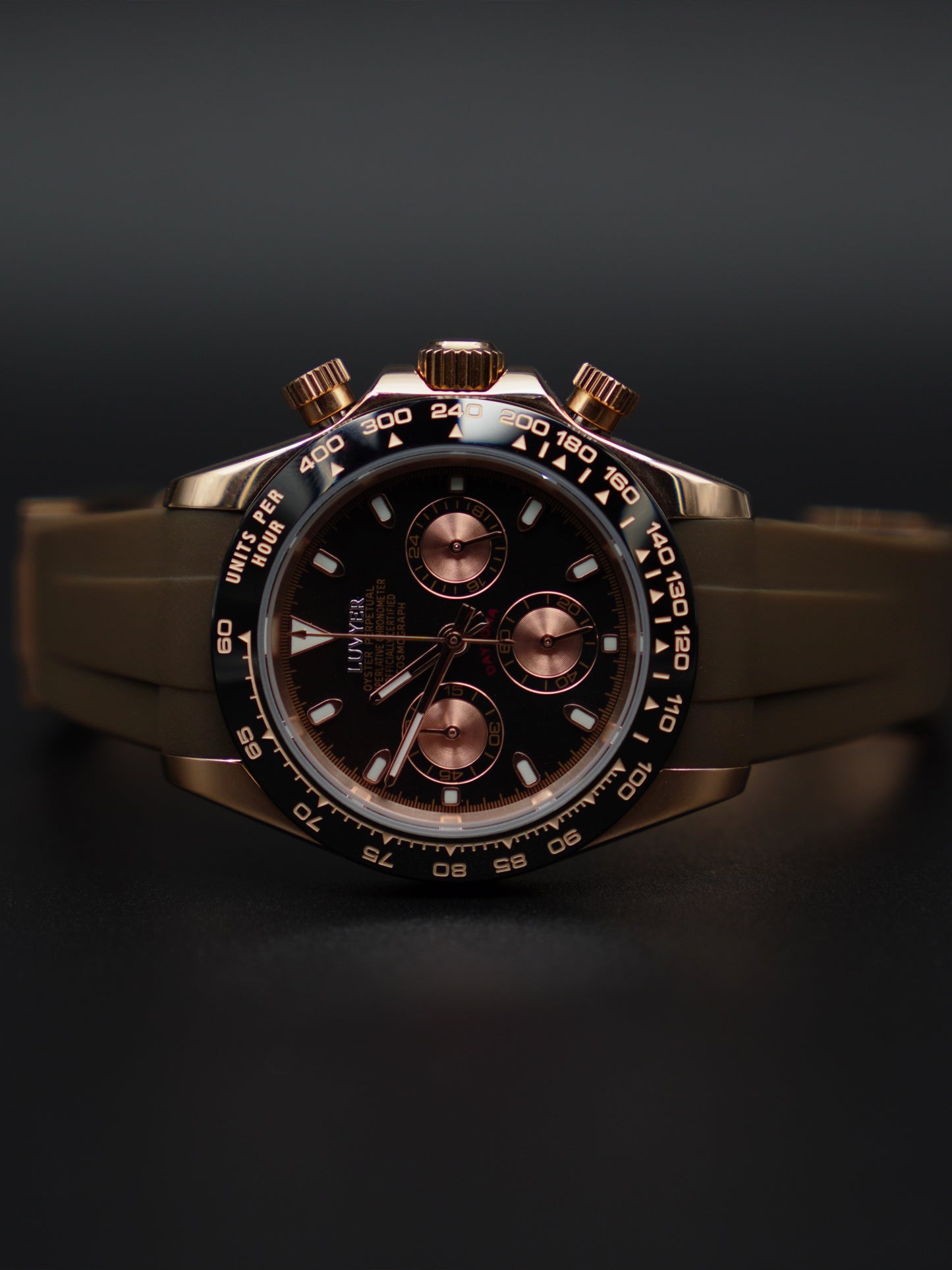 Speedmaster Mocha