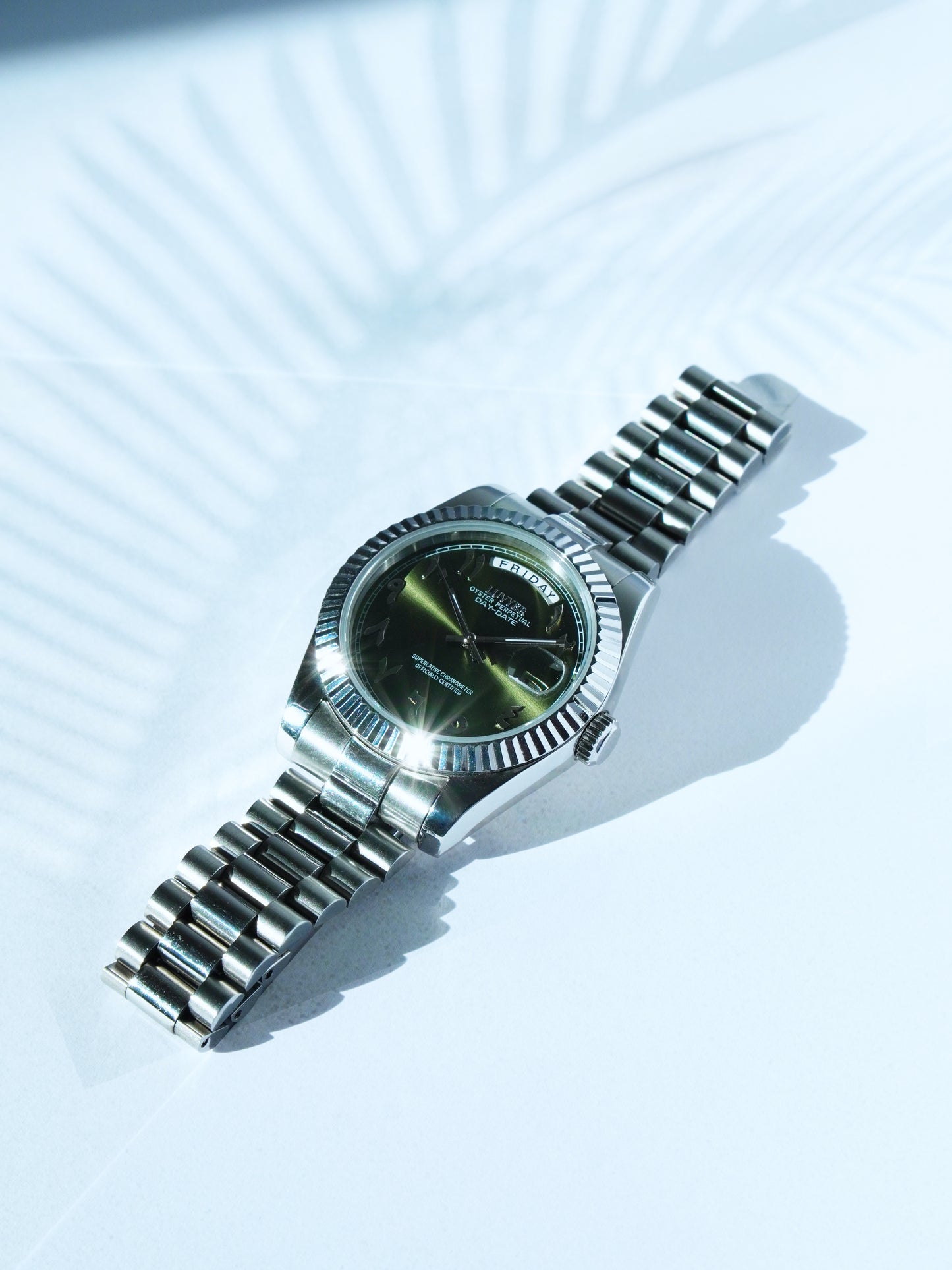 Day-Date Olive