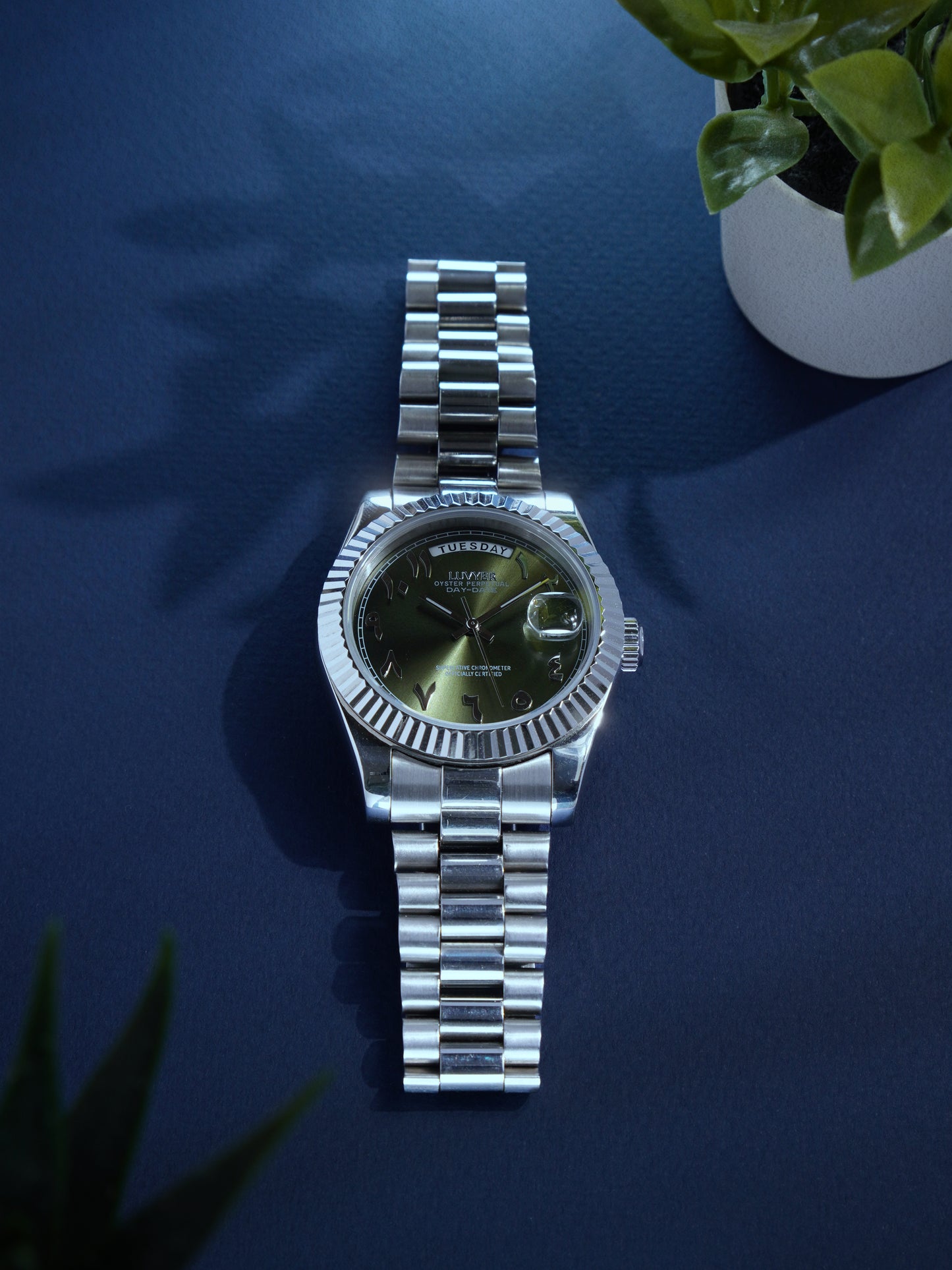 Day-Date Olive