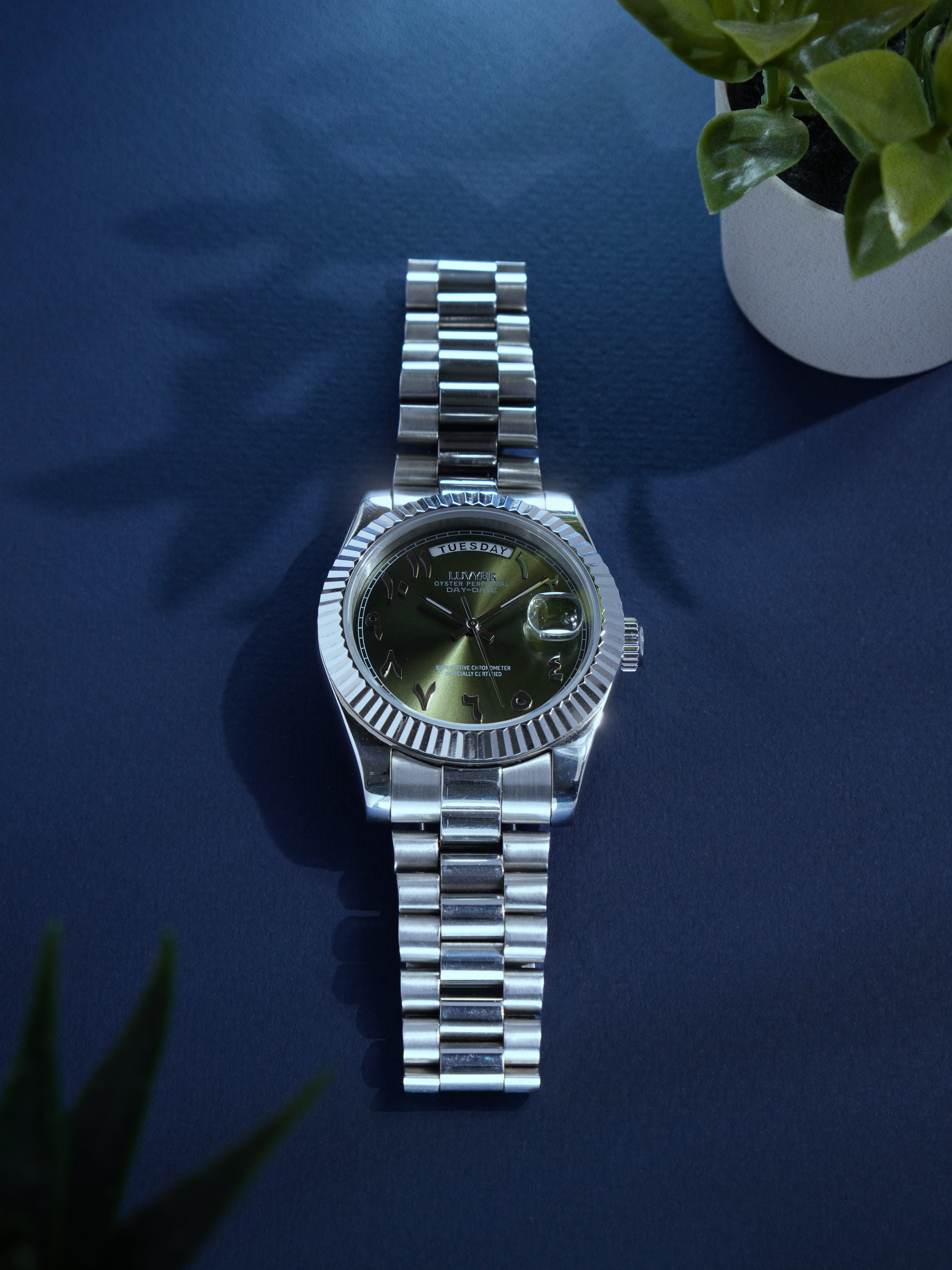 Day-Date Olive