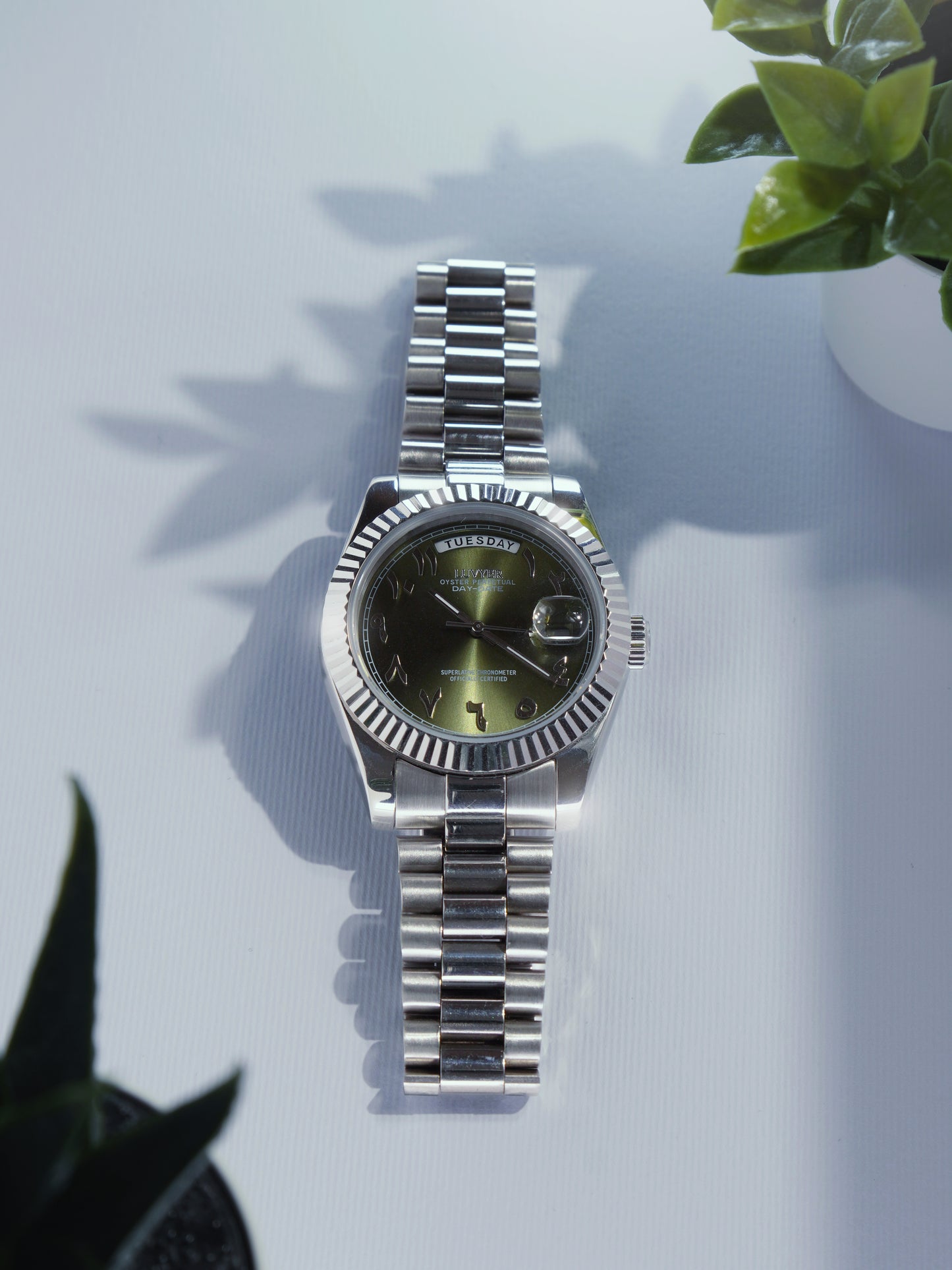 Day-Date Olive