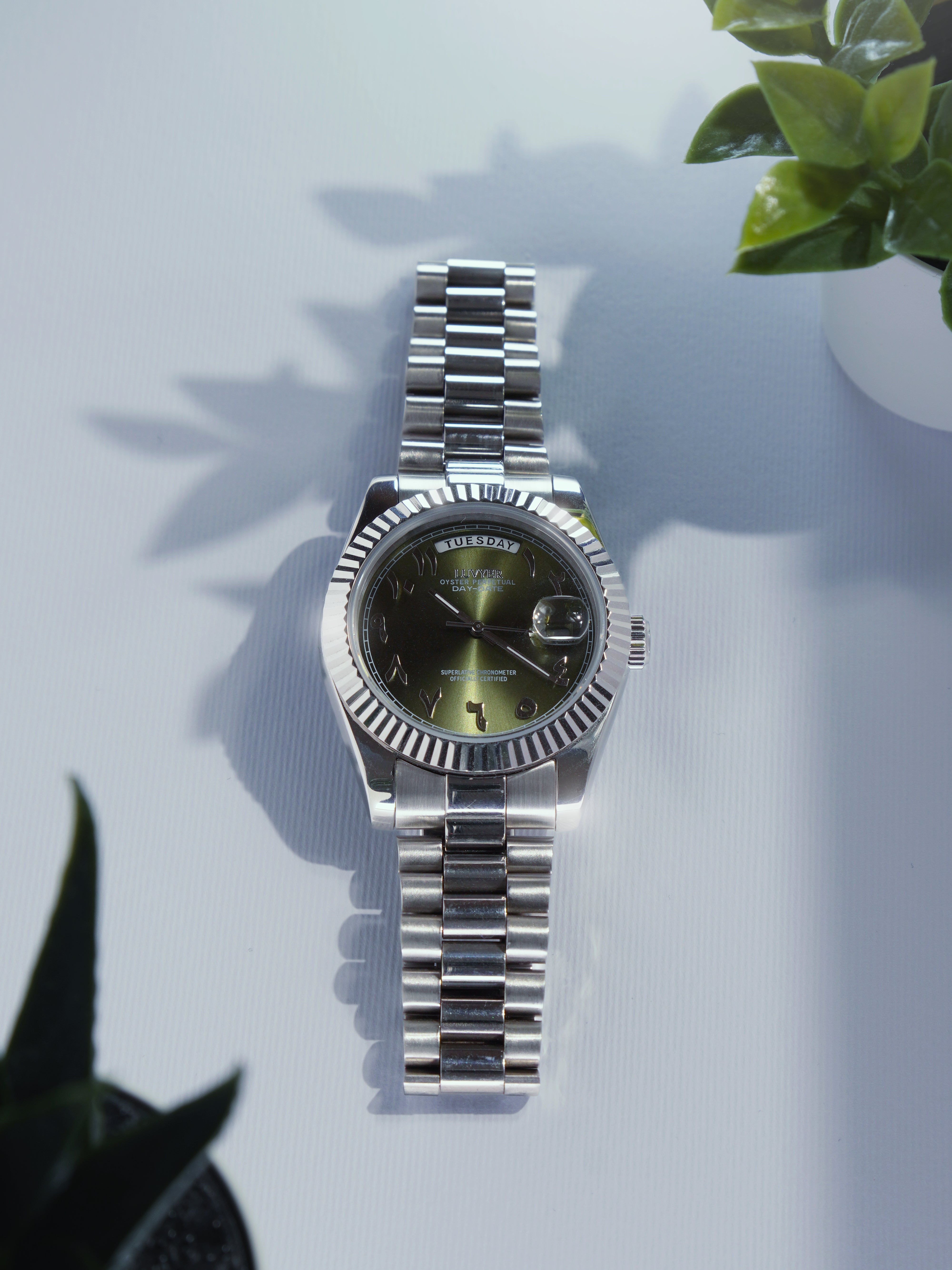 Day-Date Olive