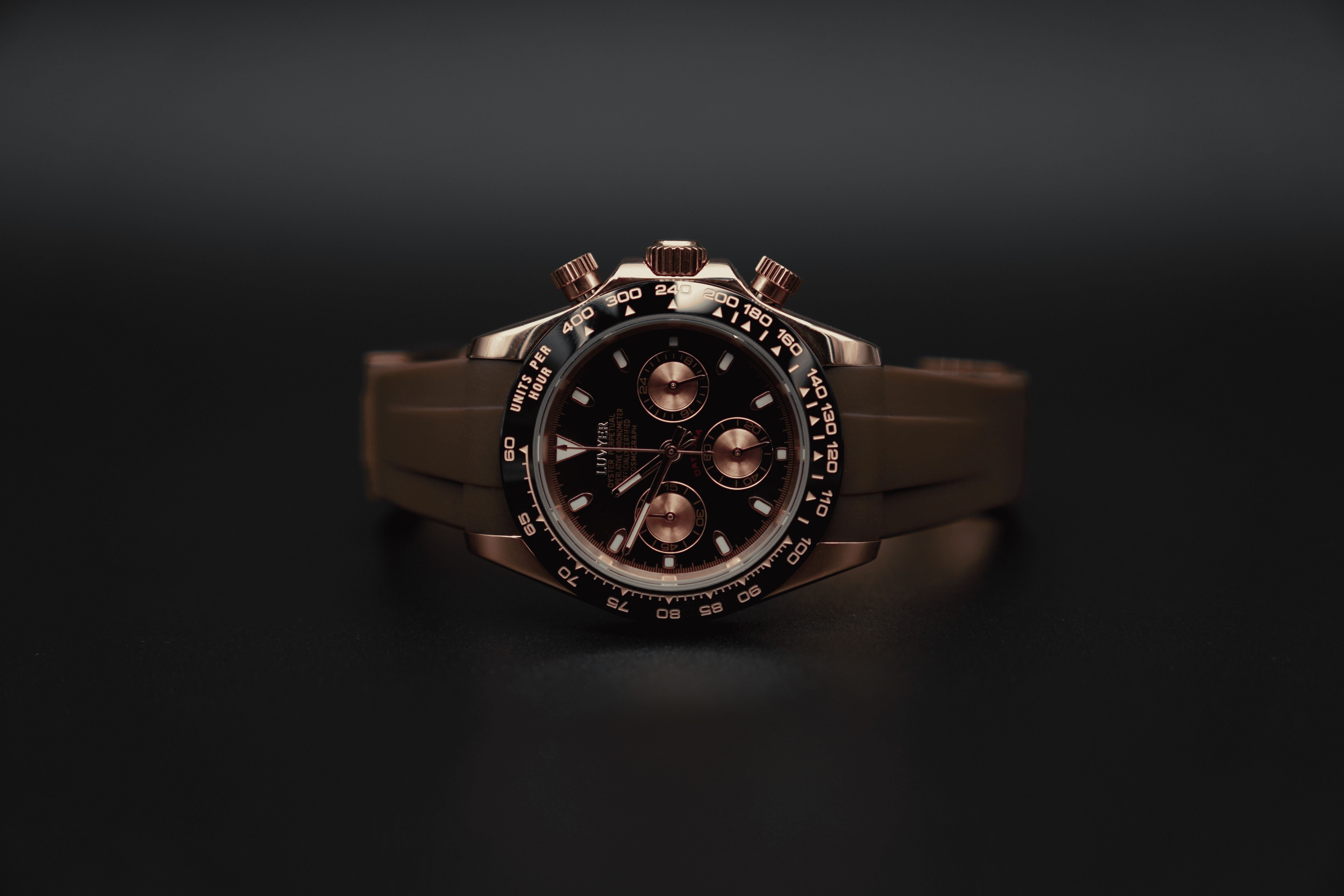Speedmaster Mocha