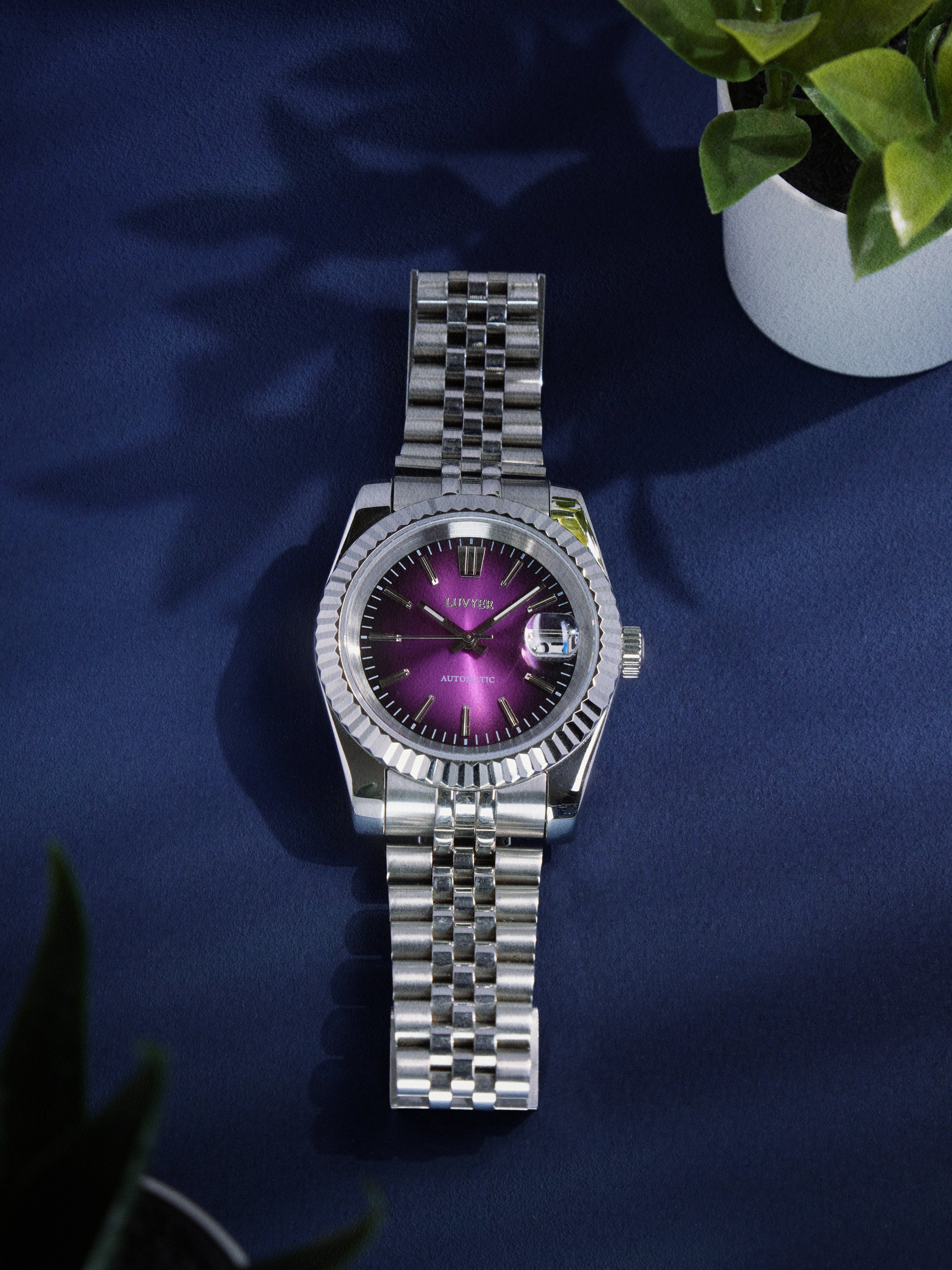 Datejust Purple