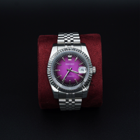 Datejust Purple Dial