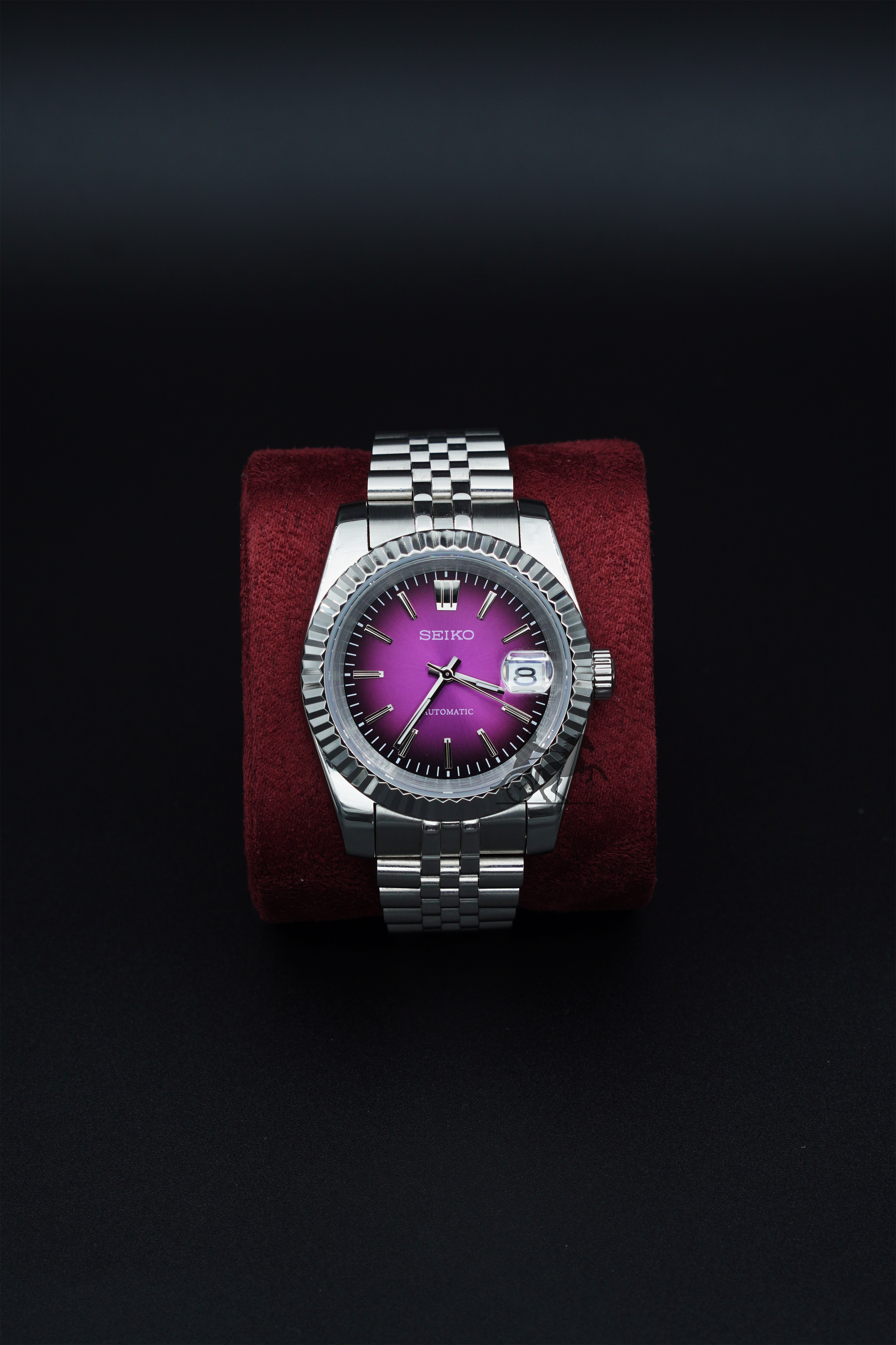 Datejust Purple Dial
