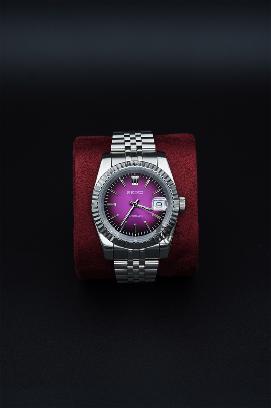 Datejust Purple Dial
