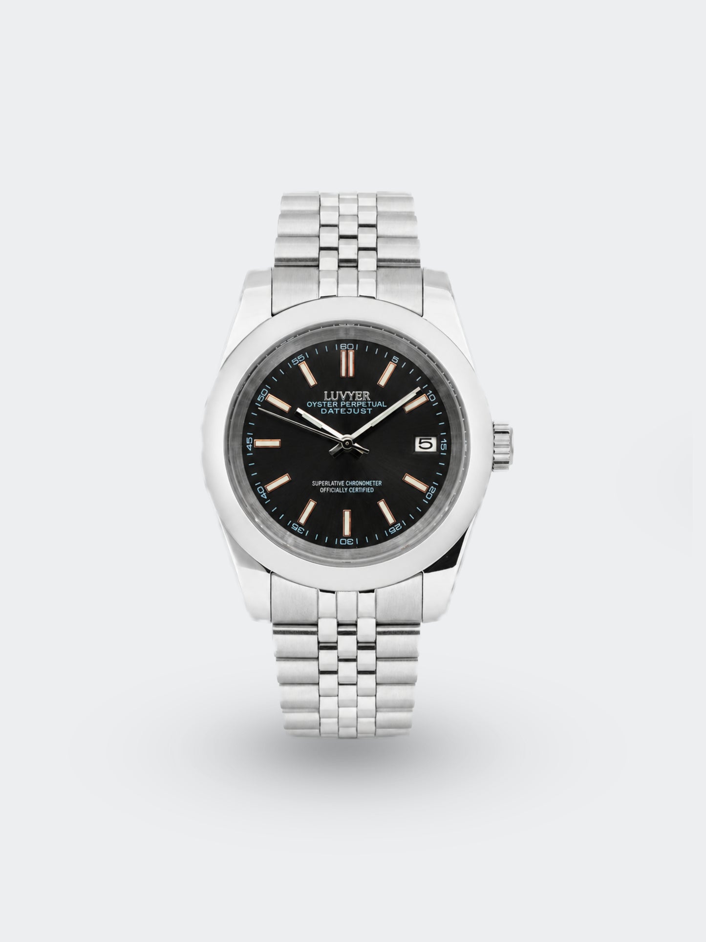 Datejust Smoke Gray