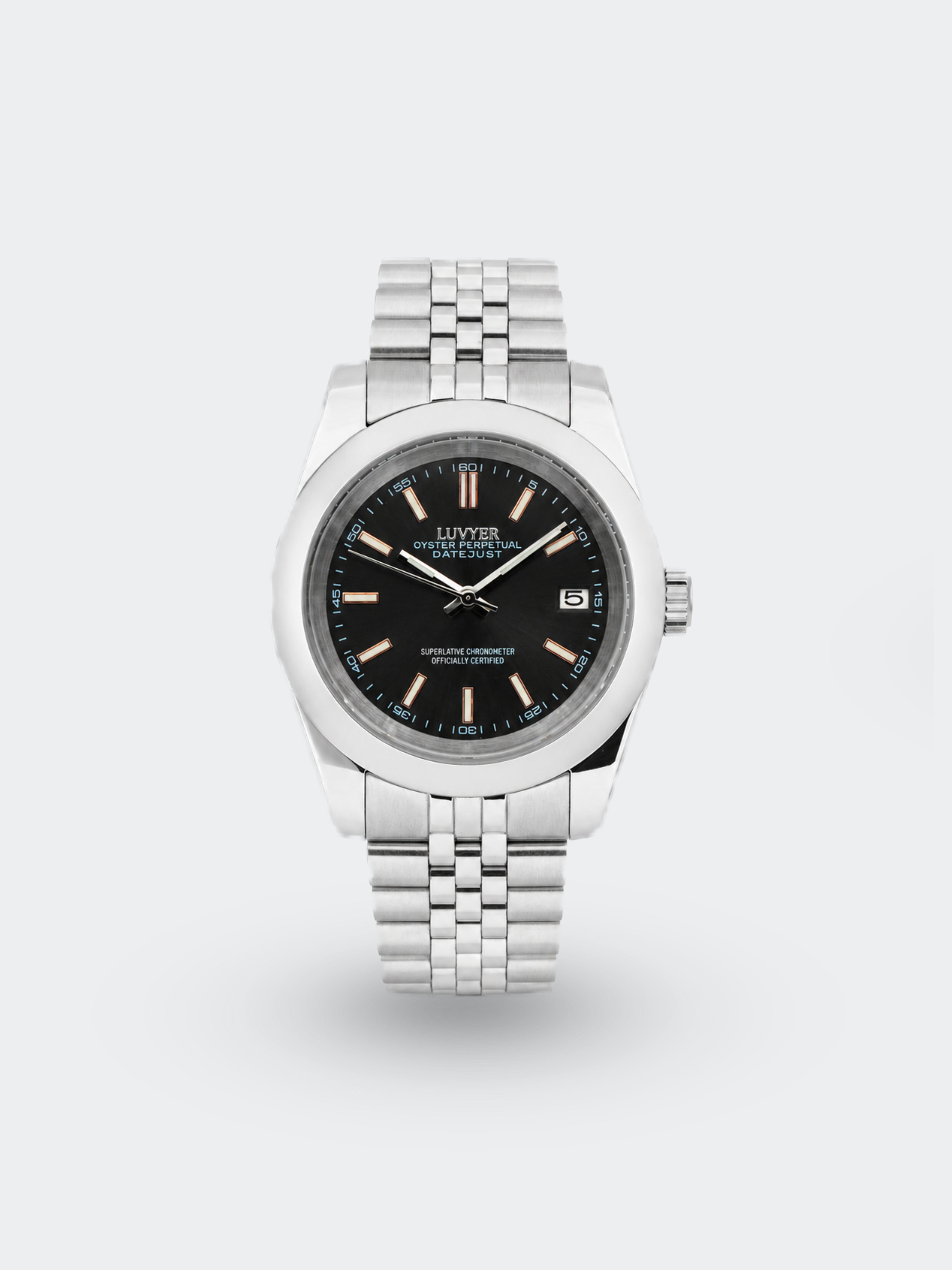 Datejust Smoke Gray