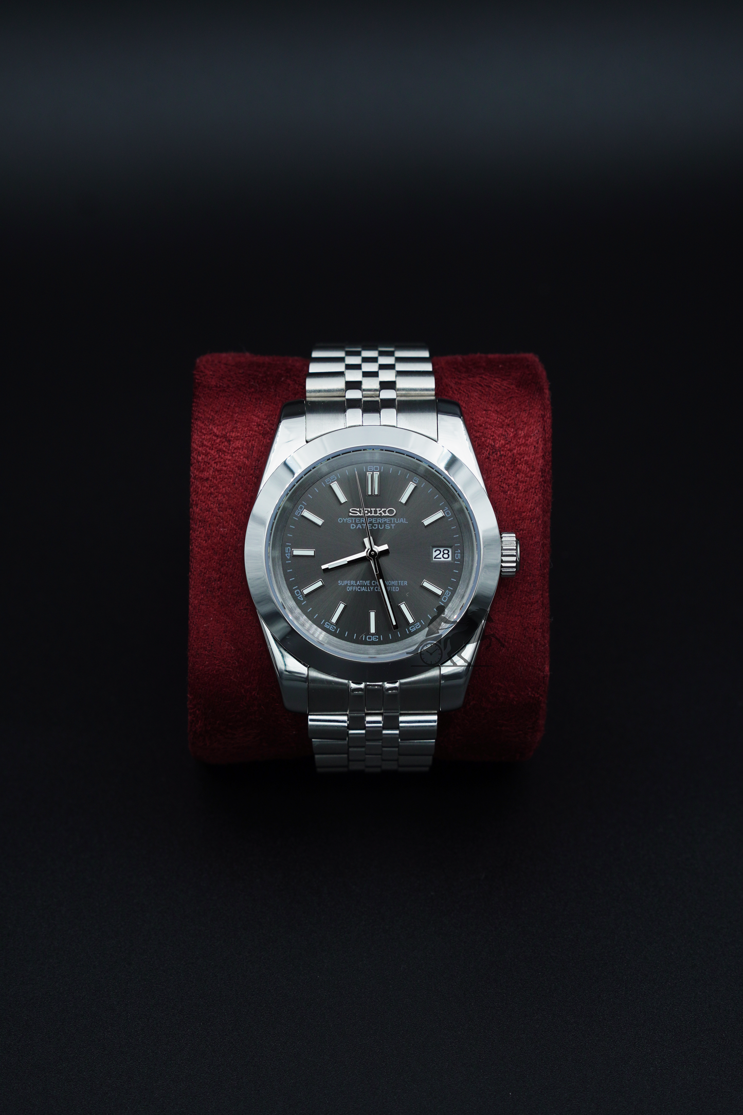 Datejust Smoke Gray Dial
