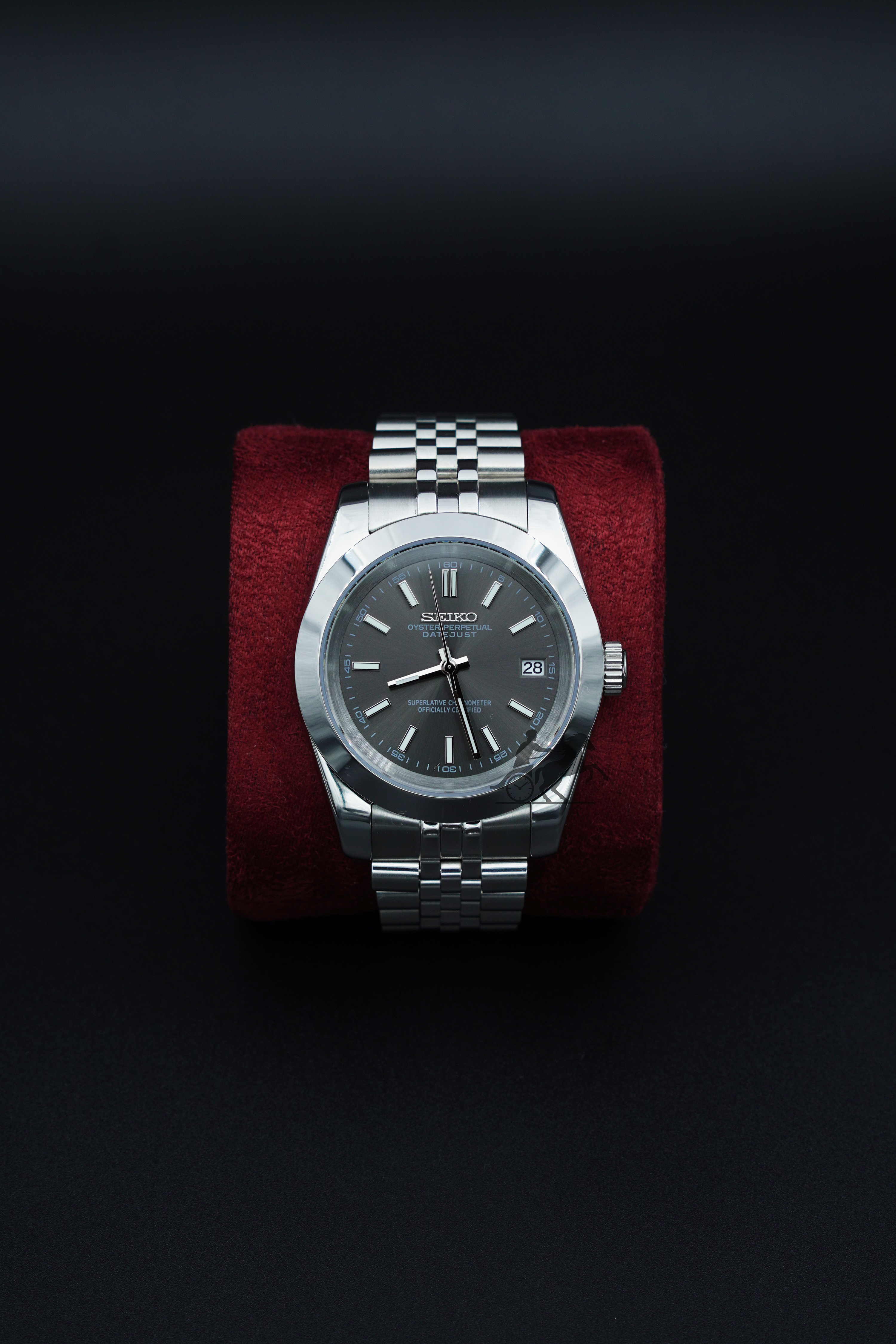 Datejust Smoke Gray Dial