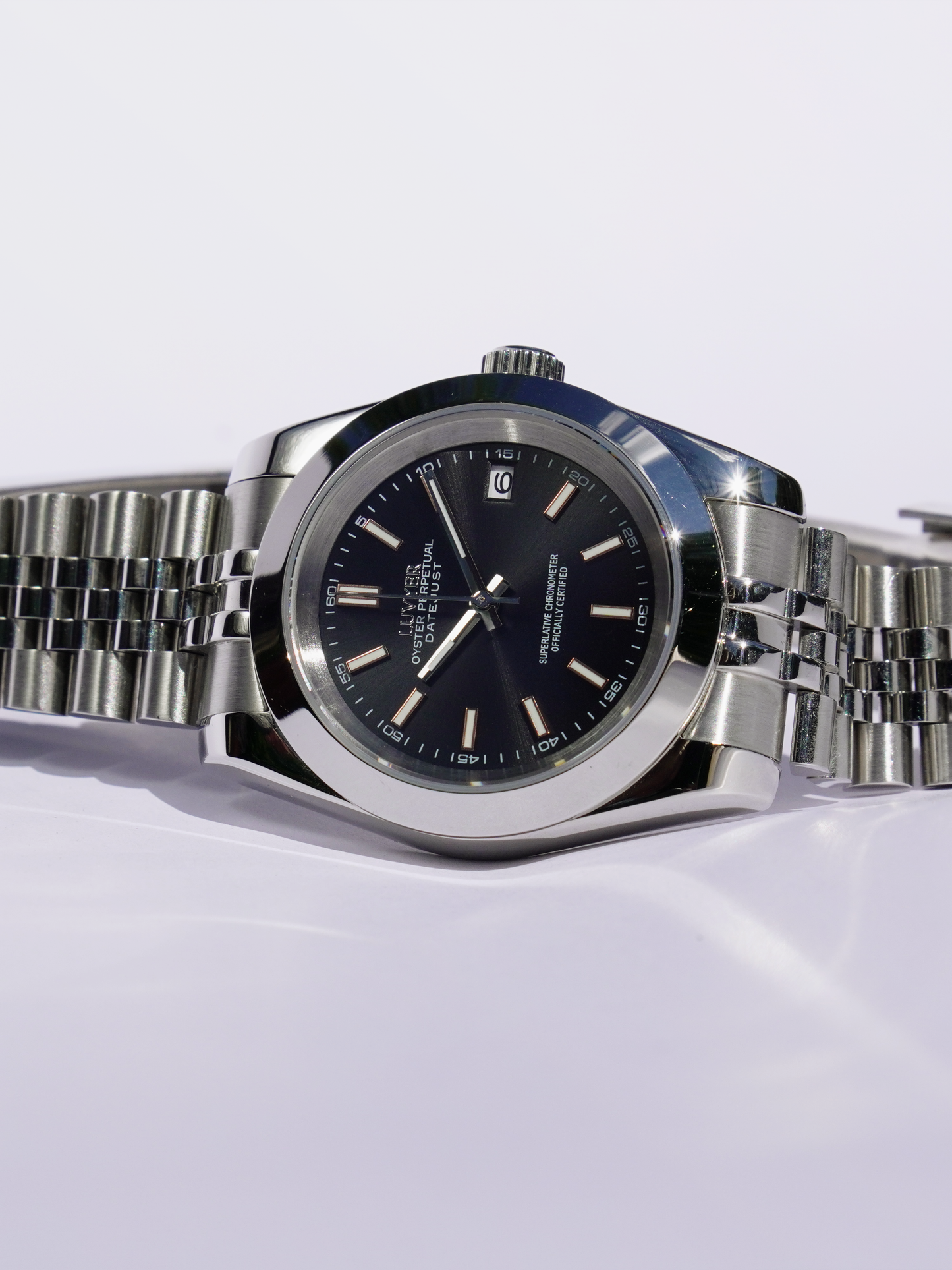 Datejust Smoke Gray