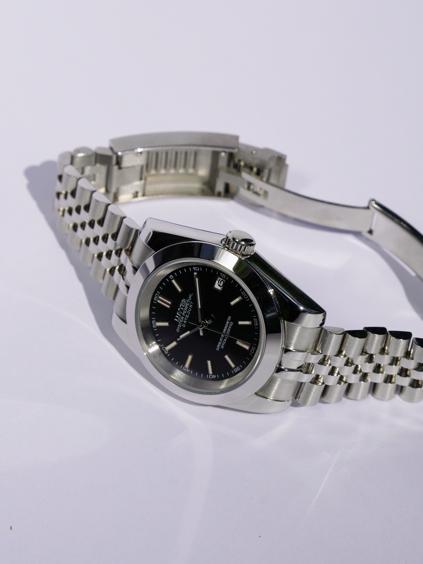 Datejust Smoke Gray