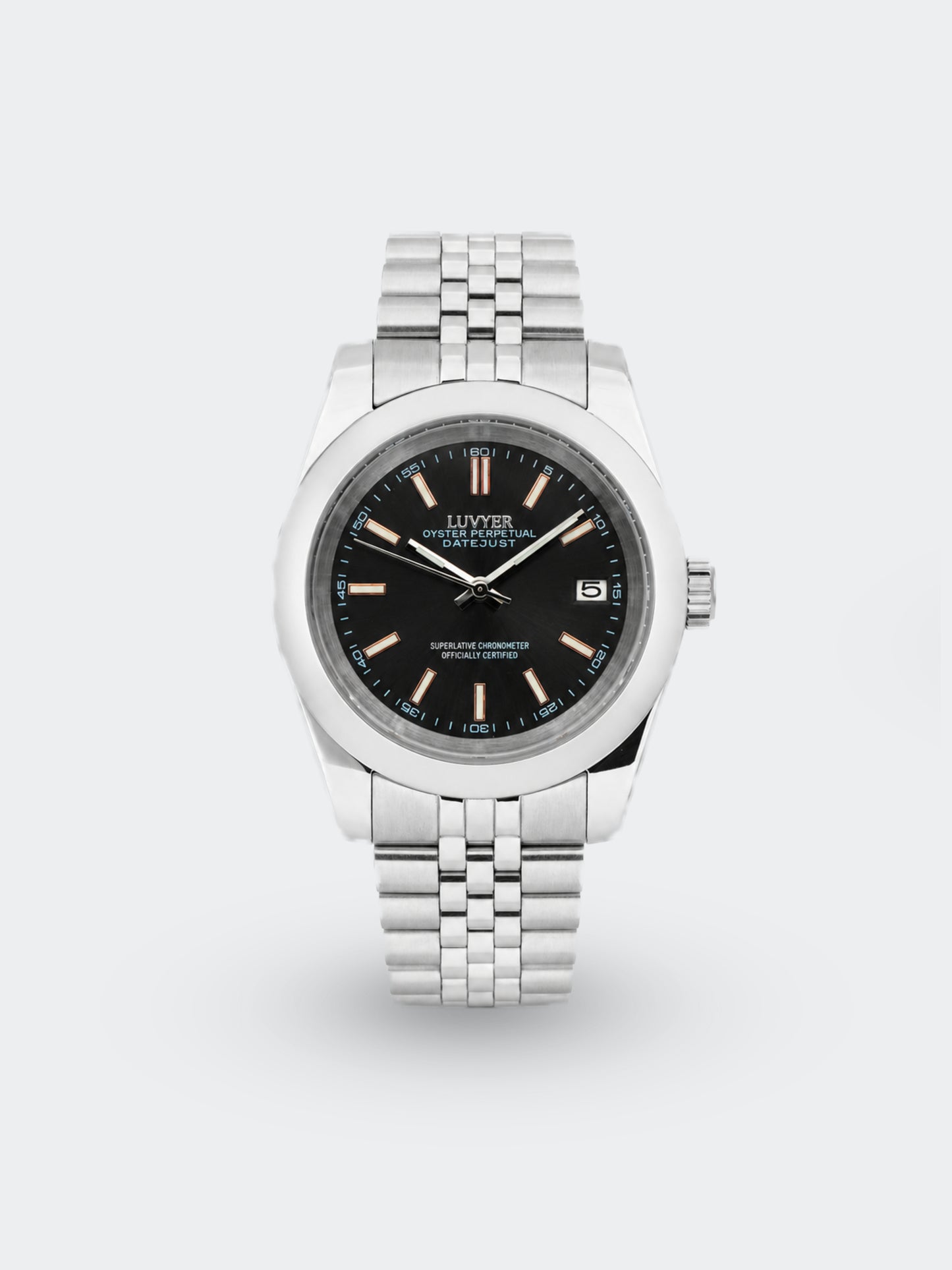 Datejust Smoke Gray