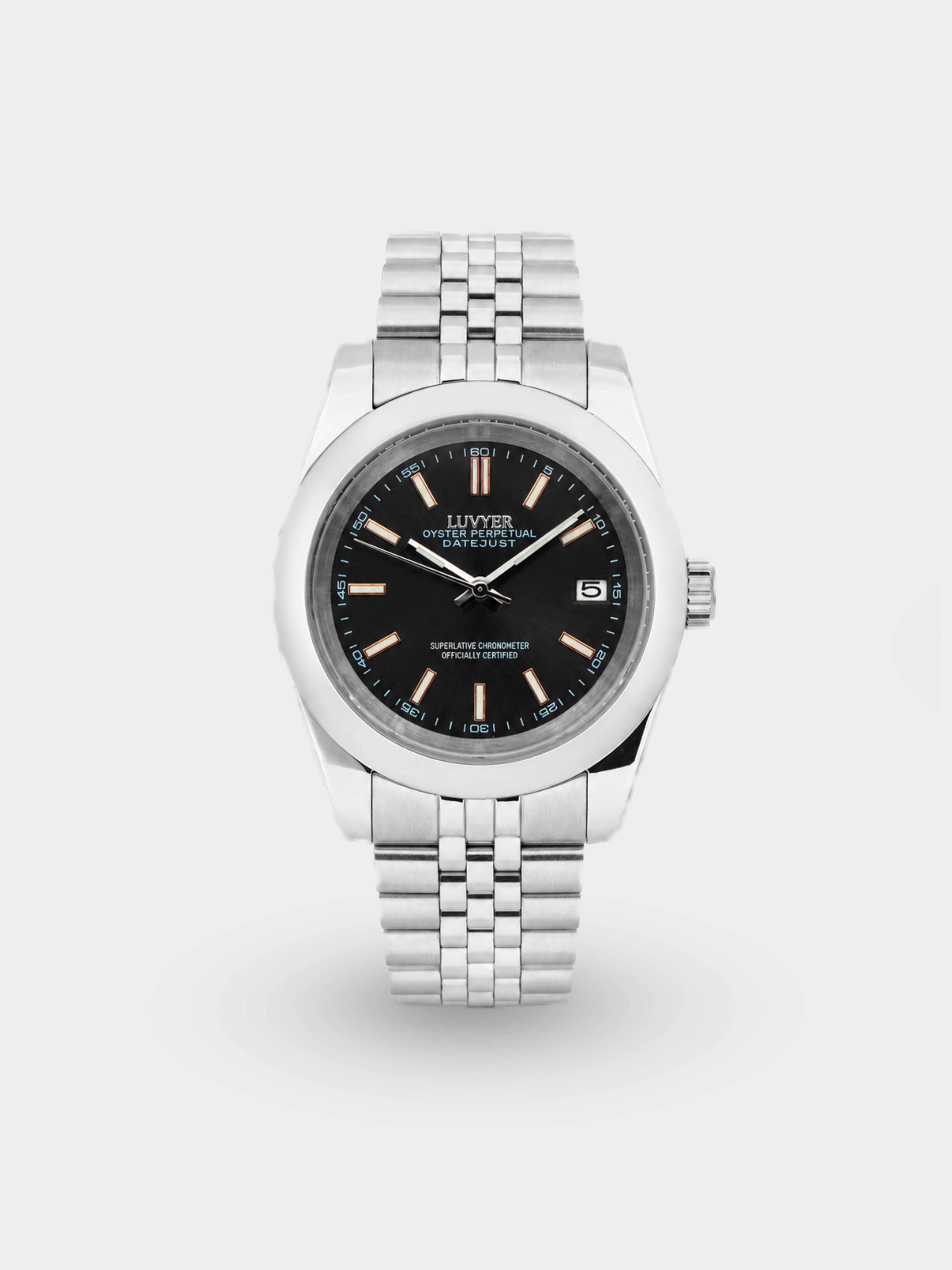 Datejust Smoke Gray