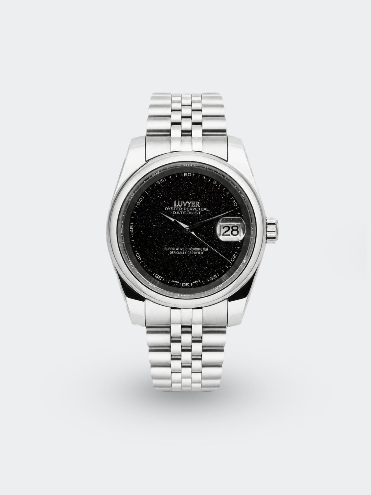 Luvyer Datejust Stardust