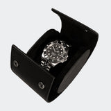 Leather watch case