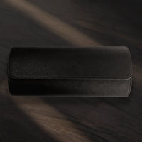 Triple Leather Watch Case