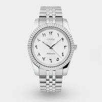 Datejust White Textured