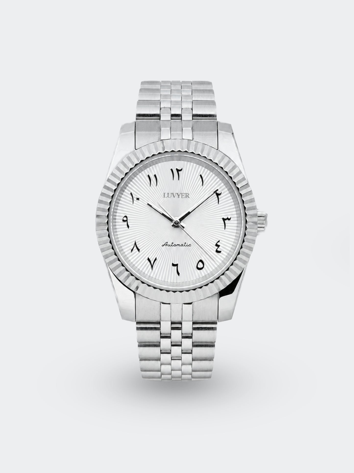 Datejust White Textured
