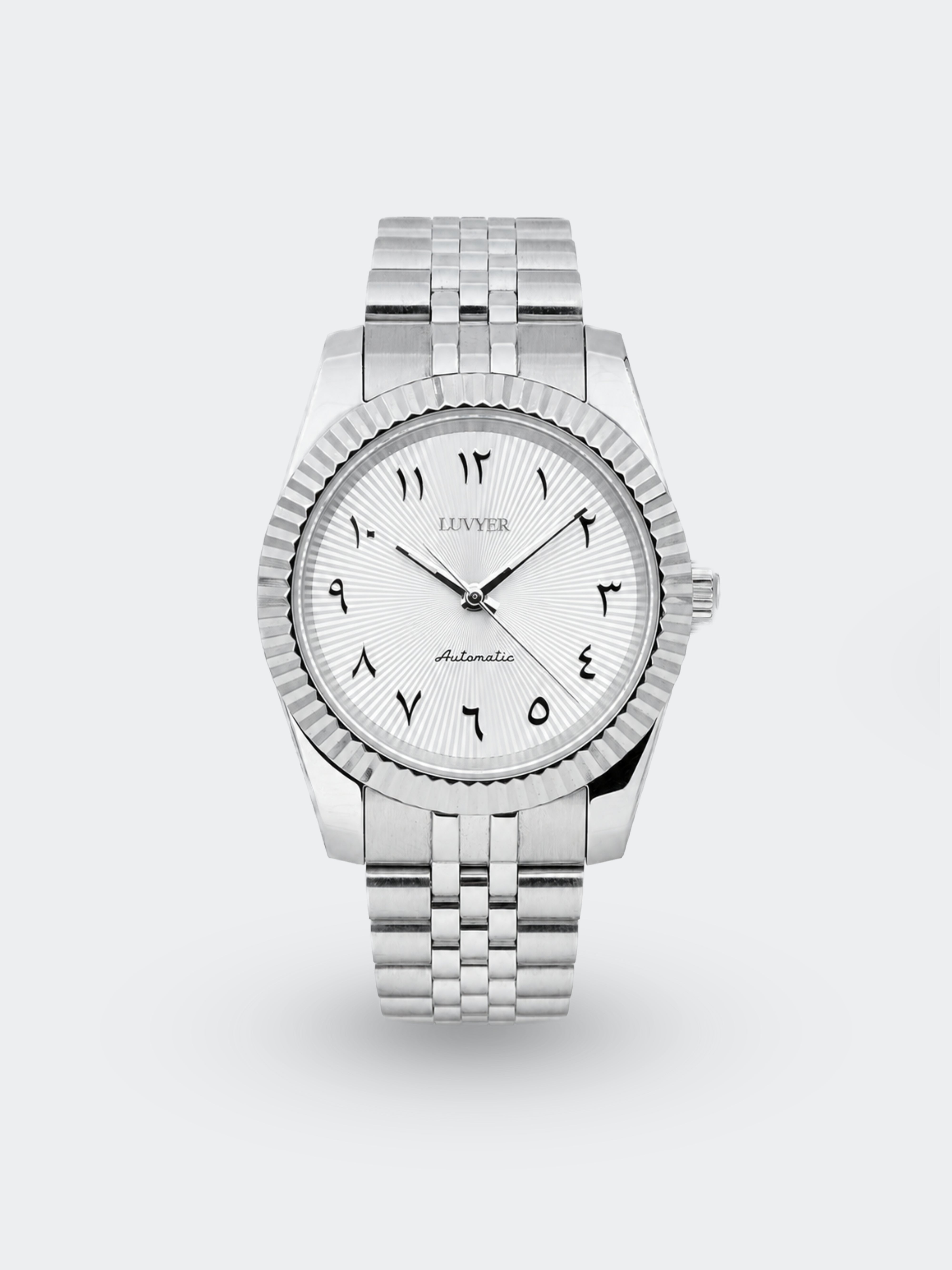 Datejust White Textured