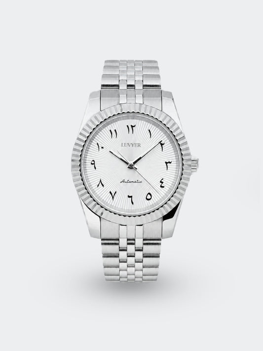Datejust White Textured