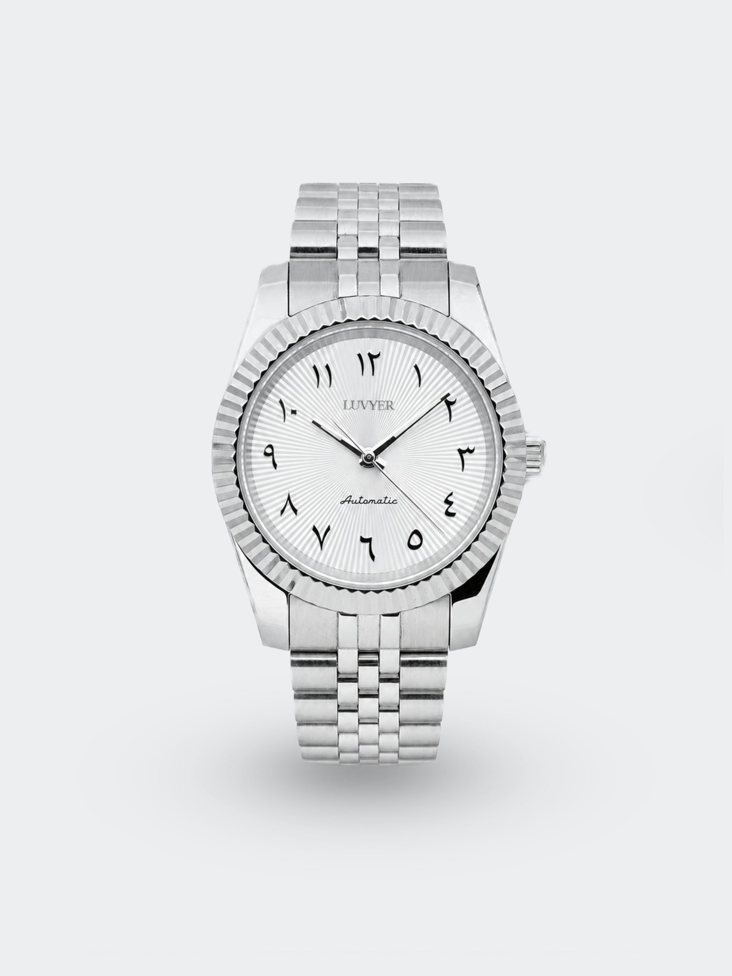 Datejust White Textured
