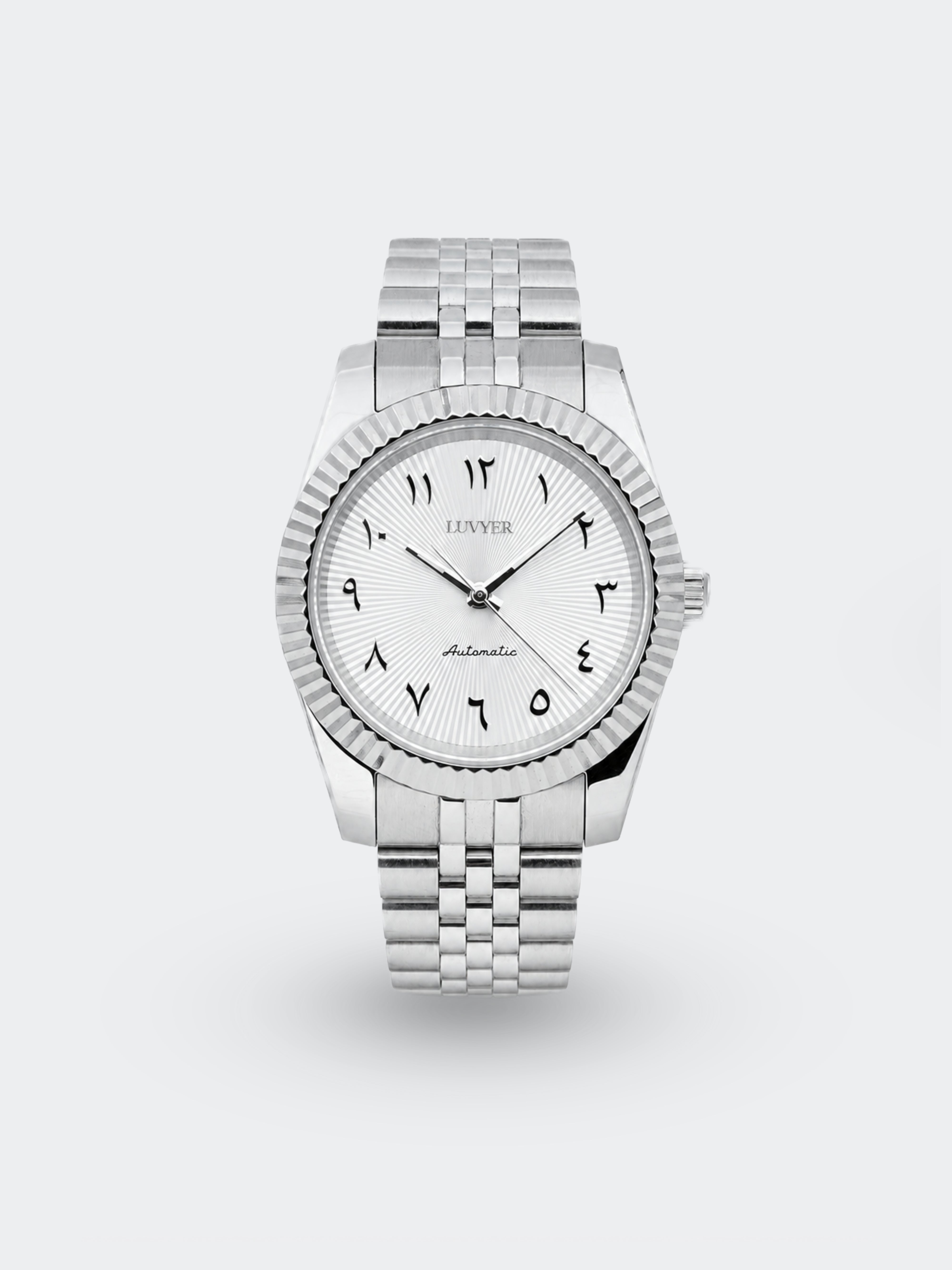 Datejust White Textured